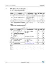 STP5N80K5 Datasheet Page 4