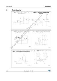 STP5N80K5 Datasheet Page 8