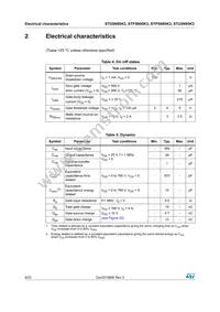 STP5N95K3 Datasheet Page 4