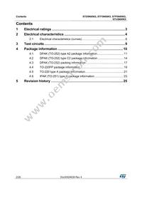 STP5N95K5 Datasheet Page 2