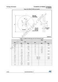 STP5N95K5 Datasheet Page 18