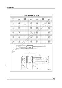 STP5NK65Z Datasheet Page 8