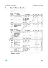 STP5NK80ZFP Datasheet Page 5