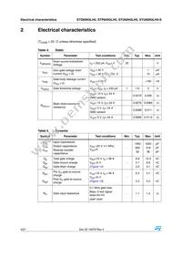 STP60N3LH5 Datasheet Page 4