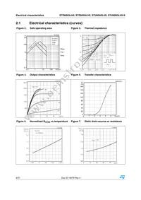 STP60N3LH5 Datasheet Page 6