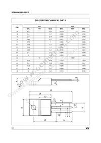 STP60NE06L-16 Datasheet Page 8