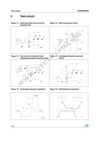 STP60NF06FP Datasheet Page 8