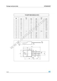 STP60NF06FP Datasheet Page 10