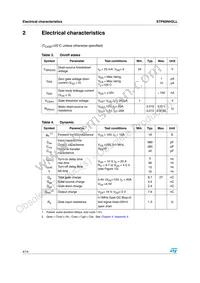 STP60NH2LL Datasheet Page 4