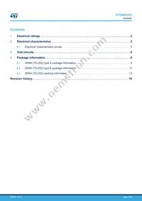 STP6N52K3 Datasheet Page 17