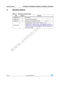 STP6N62K3 Datasheet Page 18