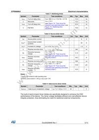 STP6N90K5 Datasheet Page 5