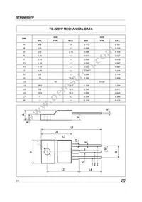 STP6NB90 Datasheet Page 8