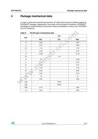 STP75N75F4 Datasheet Page 9