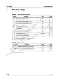 STP75NF68 Datasheet Page 3