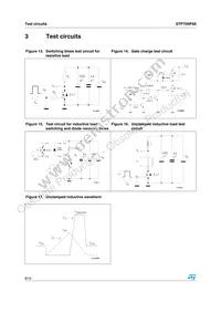 STP75NF68 Datasheet Page 8