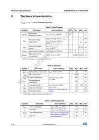 STP78NF55-08 Datasheet Page 4