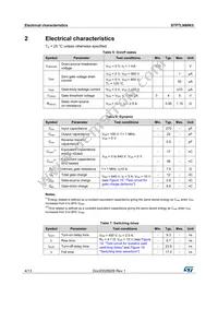 STP7LN80K5 Datasheet Page 4
