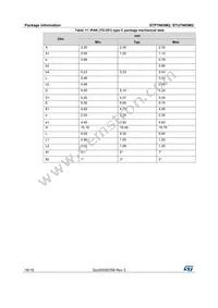 STP7N65M2 Datasheet Page 16