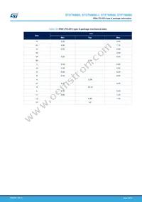 STP7NM80 Datasheet Page 16