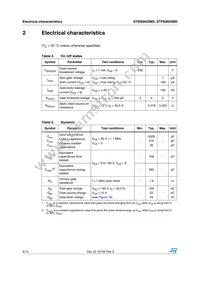 STP80N20M5 Datasheet Page 4