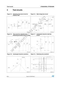 STP80N20M5 Datasheet Page 8