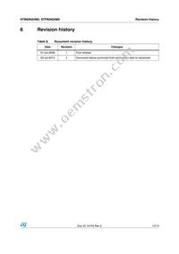 STP80N20M5 Datasheet Page 13