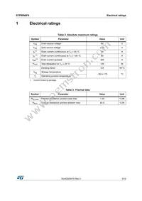 STP80N6F6 Datasheet Page 3