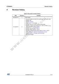 STP80N6F6 Datasheet Page 11