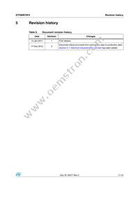 STP80N70F4 Datasheet Page 11