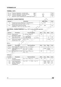 STP80NE03L-06 Datasheet Page 2