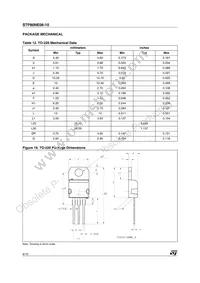 STP80NE06-10 Datasheet Page 8