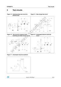 STP80NF70 Datasheet Page 9