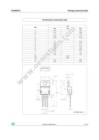 STP80NF70 Datasheet Page 11