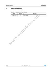 STP80NF70 Datasheet Page 12