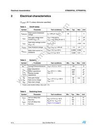 STP85NF55L Datasheet Page 4