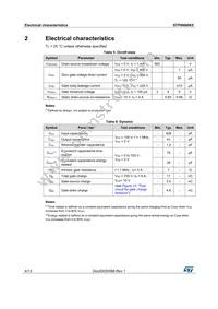 STP8N90K5 Datasheet Page 4