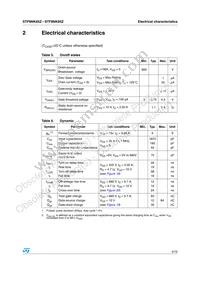 STP8NK85Z Datasheet Page 5