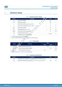 STP8NM50N Datasheet Page 2