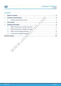 STP8NM50N Datasheet Page 20