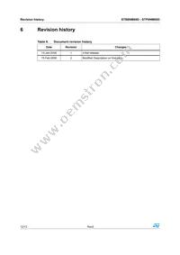 STP8NM60D Datasheet Page 12
