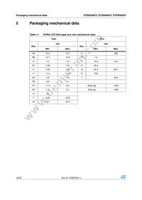 STP95N4F3 Datasheet Page 16