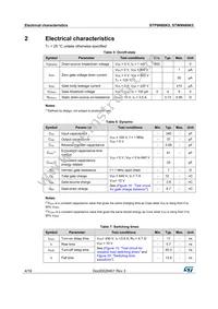 STP9N80K5 Datasheet Page 4