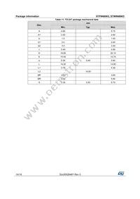 STP9N80K5 Datasheet Page 14