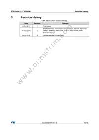 STP9N80K5 Datasheet Page 15