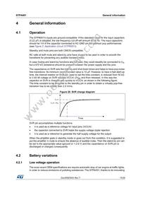 STPA001H Datasheet Page 15