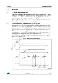 STPA001H Datasheet Page 19