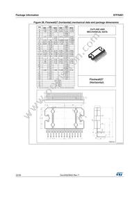 STPA001H Datasheet Page 22