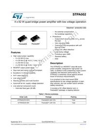 STPA002CD-48X Datasheet Cover