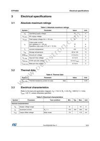STPA002CD-48X Datasheet Page 9